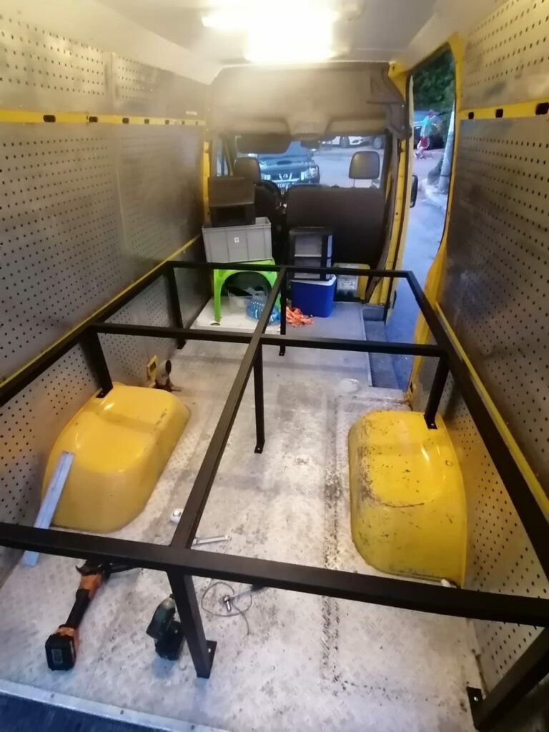 camper construction